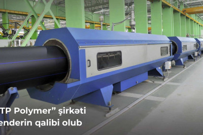 Ölkədə su xətlərinin çəkilməsində “STP Polymer”in məhsullarından istifadə olunacaq