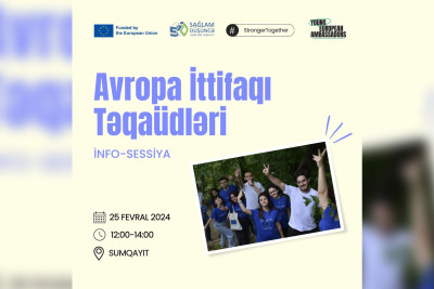 Xaricdəki təqaüdlərlə maraqlanan gənclər üçün fürsət