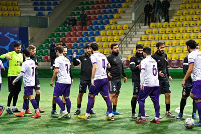 “Sumqayıt” minifutbol klubu son oyundan məğlub ayrılıb