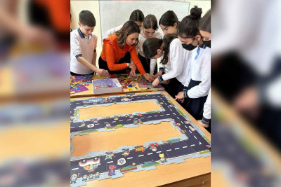 Dövlət Məşğulluq Agentliyi gimnaziya şagirdlərinə master-klaslar təşkil edib