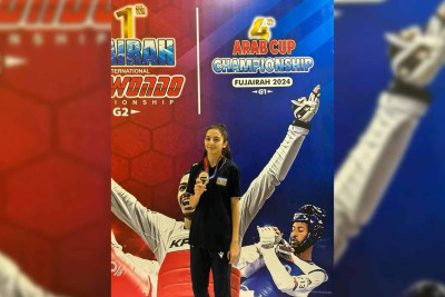 Sumqayıt taekvondoçusu beynəlxalq medala sahiblənib