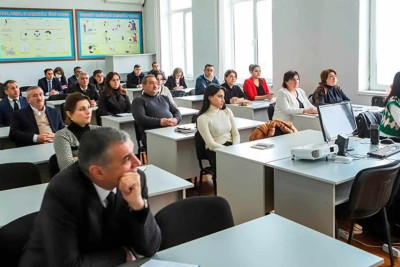 FHN-in Sumqayıt Regional mərkəzləri mülki müdafiə kursu keçirib