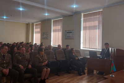 FHN “intihar və intihara cəhd hadisələrinin qarşısının alınması” mövzusundan danışıb