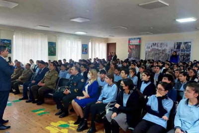 FHN körpələr evi-uşaq bağçasında maarifləndirmə tədbiri keçirib