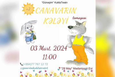 “Canavarın kələyi” yenə Sumqayıt səhnəsində