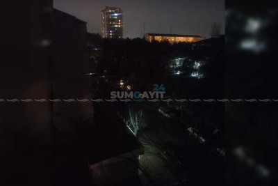Hər yağan yağış qəsəbəni işıqsız qoyur
