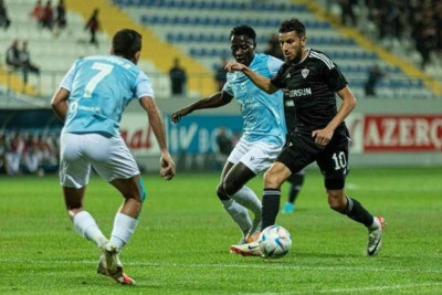 “Sumqayıt” növbəti turda “Qarabağ”la qarşılaşacaq