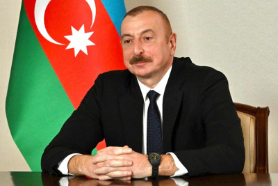 İlham Əliyevin andiçmə mərasimi olub