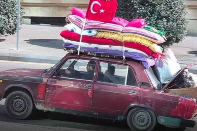“Qırmızı maşın” Türkiyədə sərgilənəcək