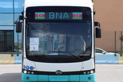 Ölkənin ən böyük sənaye parkında elektrikli avtobusların istehsalı nəzərdə tutulub