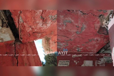 17-ci mikrorayonda evin talvarı çökə bilər