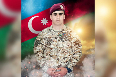 Bü gün Azərbaycan Ordusunun əsgəri olan Xəyal Məmmədovun mövlududur