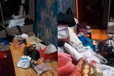 Sumqayıtda müəllimin evi qarət olunub