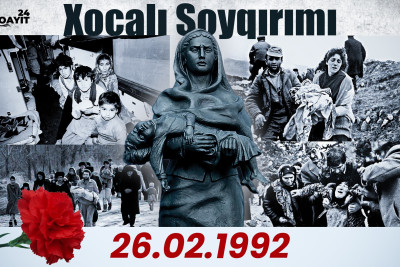 Bu gün Xocalı faciəsinin 32-ci ildönümüdür