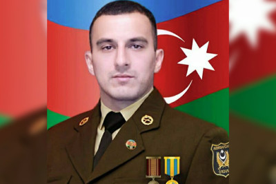 Bu gün Vətən müharibəsi şəhidi Ruslan İmanquliyevin mövlududur