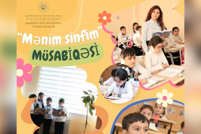 Sumqayıt məktəbləri “Mənim sinfim” müsabiqəsində iştirak edəcək