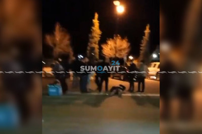 Sumqayıtda moped qəzaya uğrayıb: xəsarət alan var