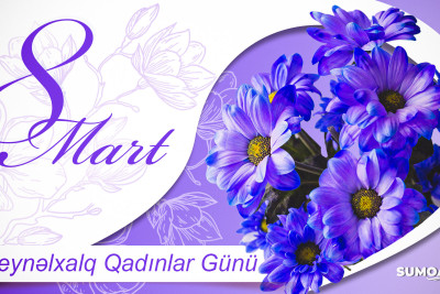 Bu gün Beynəlxalq Qadınlar Günüdür
