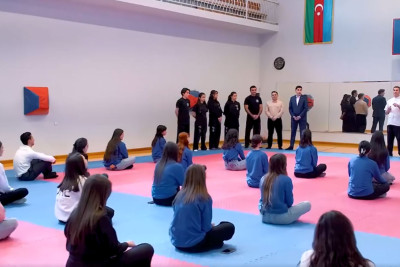 ASAN Könüllüləri şərq döyüş sənətinin sirlərinə yiyələniblər