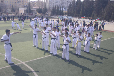 Sumqayıtda 5 mart – Bədən Tərbiyəsi və İdman Günü qeyd edilib