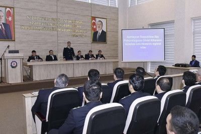 Dövlət ittihamçıları regional iclasda iştirak ediblər
