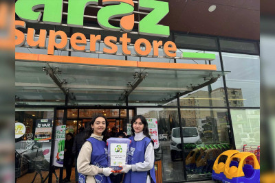 Supermarketlərin filiallarından işlənmiş batareyə toplanıb