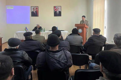 FHN əhalini fövqəladə hallarda davranış qaydaları ilə bağlı məlumatlandırıb