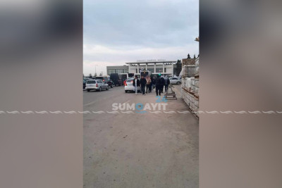 Dəmiryol Vağzalından istifadə edən sakinlər təhlükə ilə üz-üzədirlər