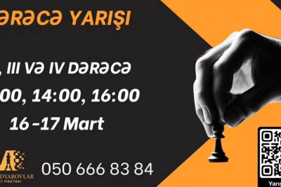 “Məmmədyarovlar” dərəcə yarışı təşkil edəcək