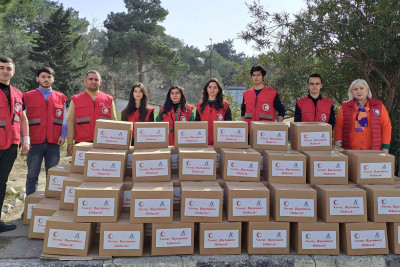 “Azərsun” 100 ehtiyaclı ailəni və ahılları bayram sovqatları ilə sevindirib