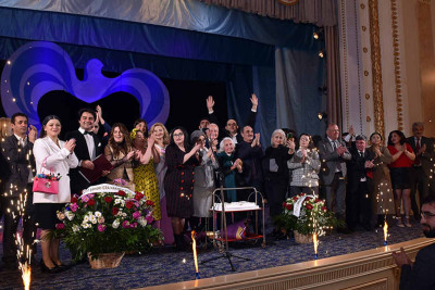 Sumqayıt Dram Teatrının 55 illik yubileyi qeyd olunub
