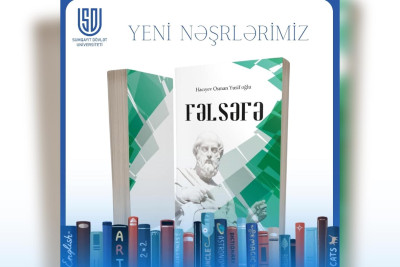 SDU-nun dosentinin kitabı nəşr edilib