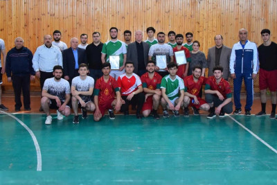Tələbələrarası voleybol yarışının qalibləri mükafatlandırılıblar
