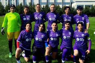 “Sumqayıt”ın qızları rəqibə aman vermədilər: 34:0