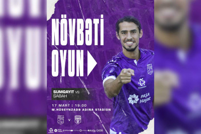 “Sumqayıt” doğma meydanında “Sabah”ı qəbul edəcək