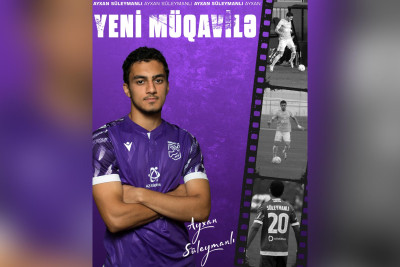 “Sumqayıt”ın şərəfini qoruyan müdafiəçi ilə yeni müqavilə imzalanıb
