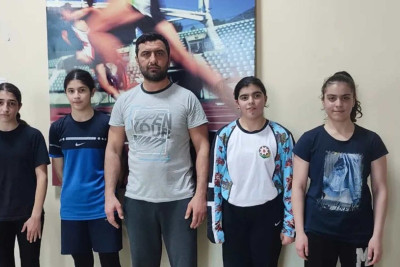 Güləşçi qızlarımız Azərbaycan çempionatında uğur qazanıblar