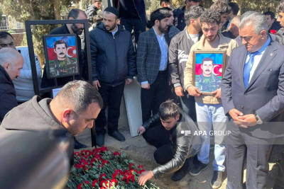 Xocalıda kütləvi məzarlıqda tapılan şəhidin qalıqları 32 ildən sonra torpağa tapşırılıb
