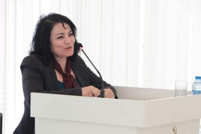 Sumqayıtın mədəni həyatına töhfə verən Xatirə Fərəcli rəhbər təyin olunub