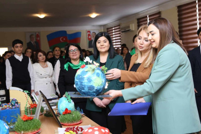 Sarayda “Yaşıl dünya naminə həmrəy olaq" adlı tədbir keçirilib
