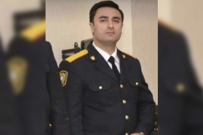 Xankəndidə həyatını itirən polis mayoru Sumqayıtda dəfn olunub