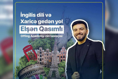 “Offing Academy”nin təsisçisi təlim keçirəcək