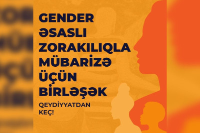 Gender zorakılığına məruz qalmış qadın və qızların mübarizəsi üçün seminarlar təşkil olunacaq