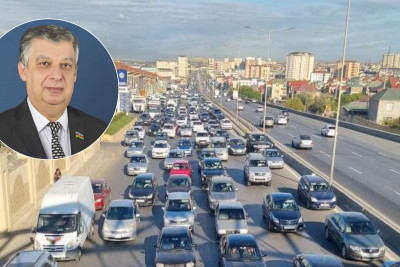 Deputat: “Bakı–Sumqayıt yolundan istifadə edənlər xəstəliyə tutulacaqlar”