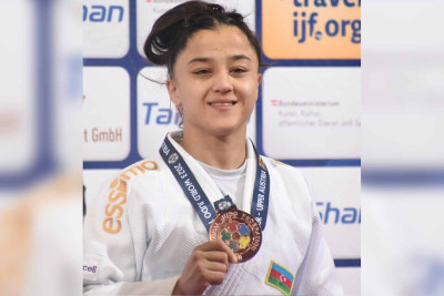 Qadın cüdoçumuz Olimpiya reytinqinin ilk üçlüyündədir
