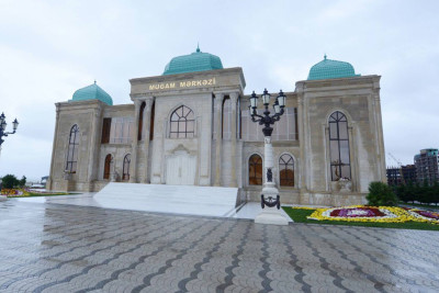 Sumqayıtın 75 illiyi münasibətilə konsert keçirilib