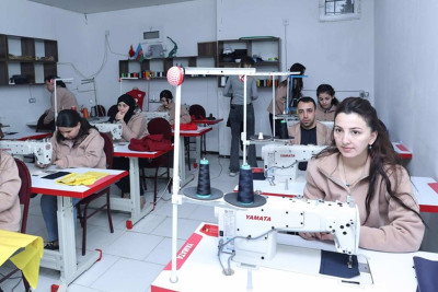 Həssas sosial qruplara aid insanlar üçün “peşə məktəbi” fəaliyyətə başlayıb