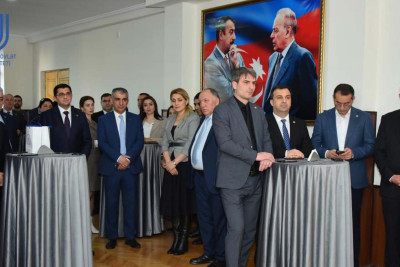 SDU-nun məzunları bir araya gəliblər