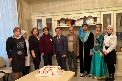 Peşə Təhsil Mərkəzinin tələbələri Sumqayıt Dövlət Dram Teatrında olublar