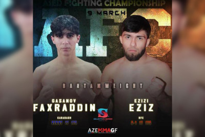 MMA döyüşçümüz çempionatda vuruşacaq